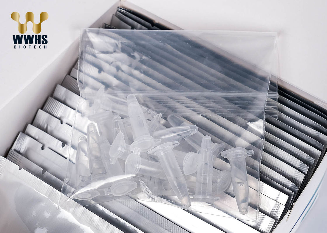 Ce 5000 Tests/Dag covid-19 Nieuwe het Antigeentest Kit Colloidal Gold van Reagensuitrustingen