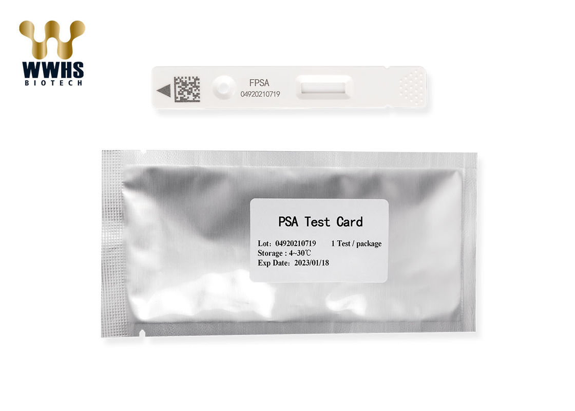 PSA FIA Rapid Quantitative Test Kit Toepassing in nir-1000 Enig Kanaalivd POCT Apparaat